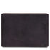 Leather desk pad with inner compartment